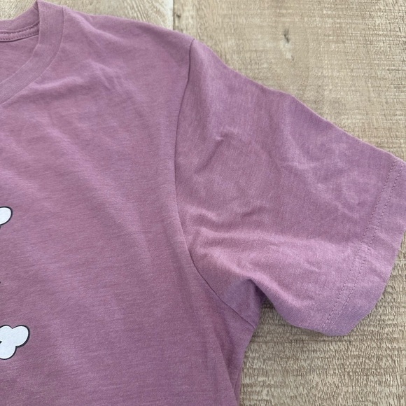 Bella + Canvas | "Poof! I Lost Interest" Graphic Tee | M | Heather Orchid - Picture 10 of 16